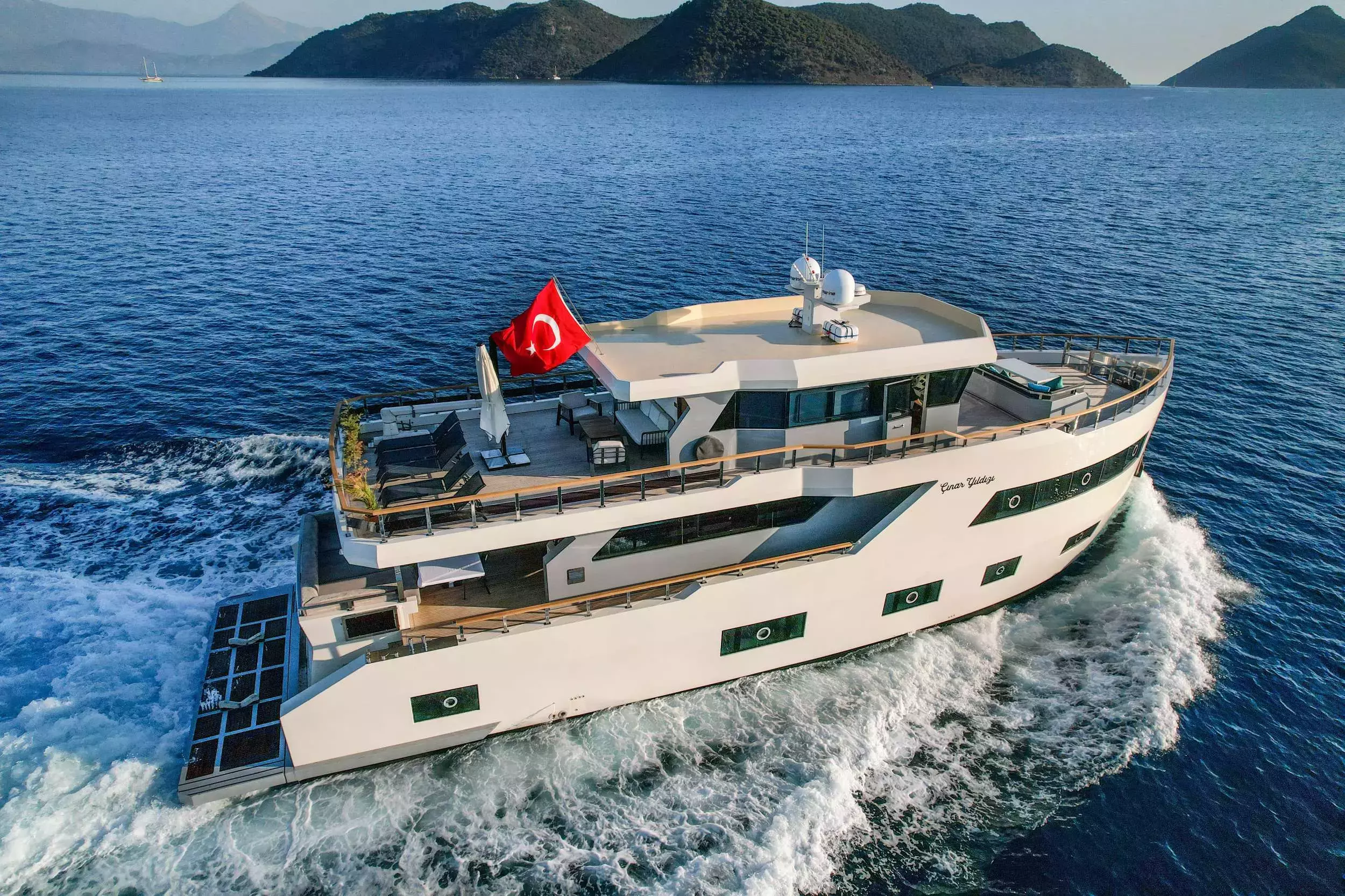 Cinar Yildizi by Custom Made - Special Offer for a private Motor Yacht Charter in Fethiye with a crew
