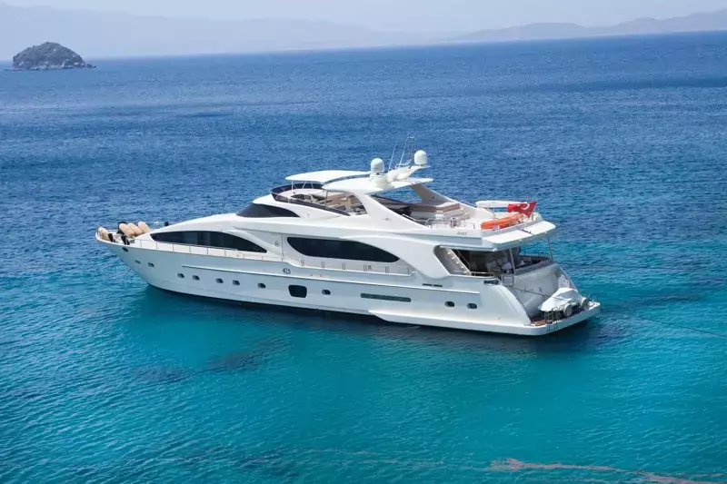Cosmos Luna by Incetrans Shipyard - Special Offer for a private Motor Yacht Charter in Mykonos with a crew