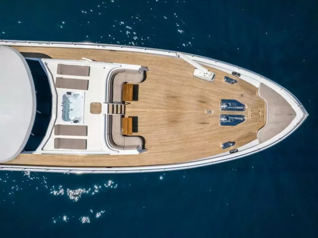 Deep Water by Bozburun Shipyard - Special Offer for a private Motor Yacht Charter in Istanbul with a crew