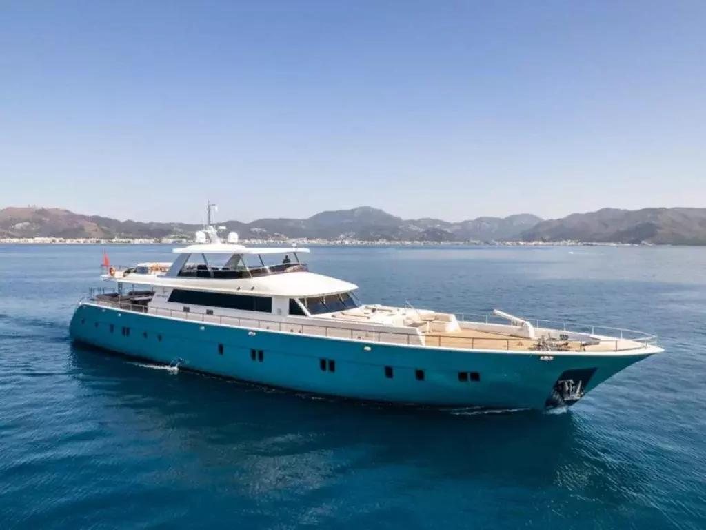 Deep Water by Bozburun Shipyard - Special Offer for a private Motor Yacht Charter in Istanbul with a crew