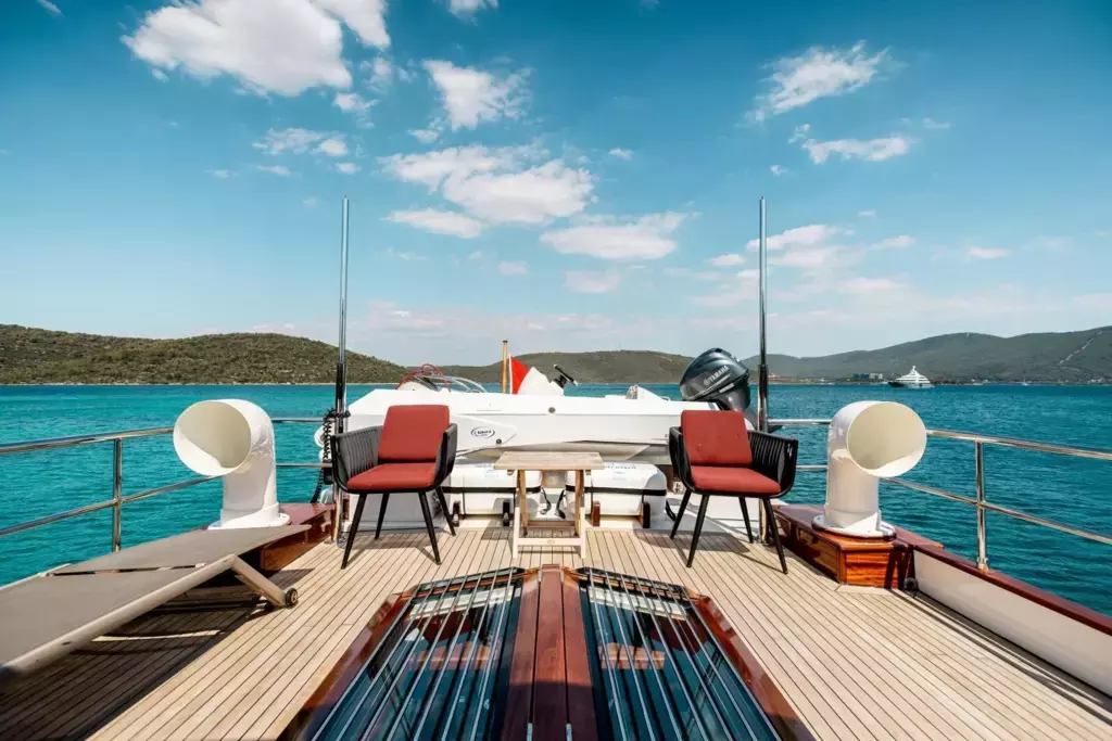 Dilnisin by Taka Yat - Special Offer for a private Motor Yacht Charter in Bodrum with a crew