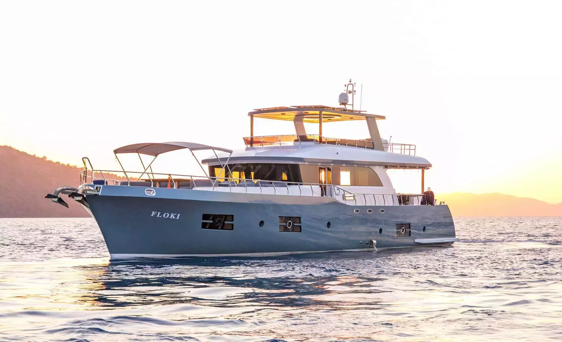 Floki by Fethiye Shipyard - Special Offer for a private Motor Yacht Charter in Bodrum with a crew