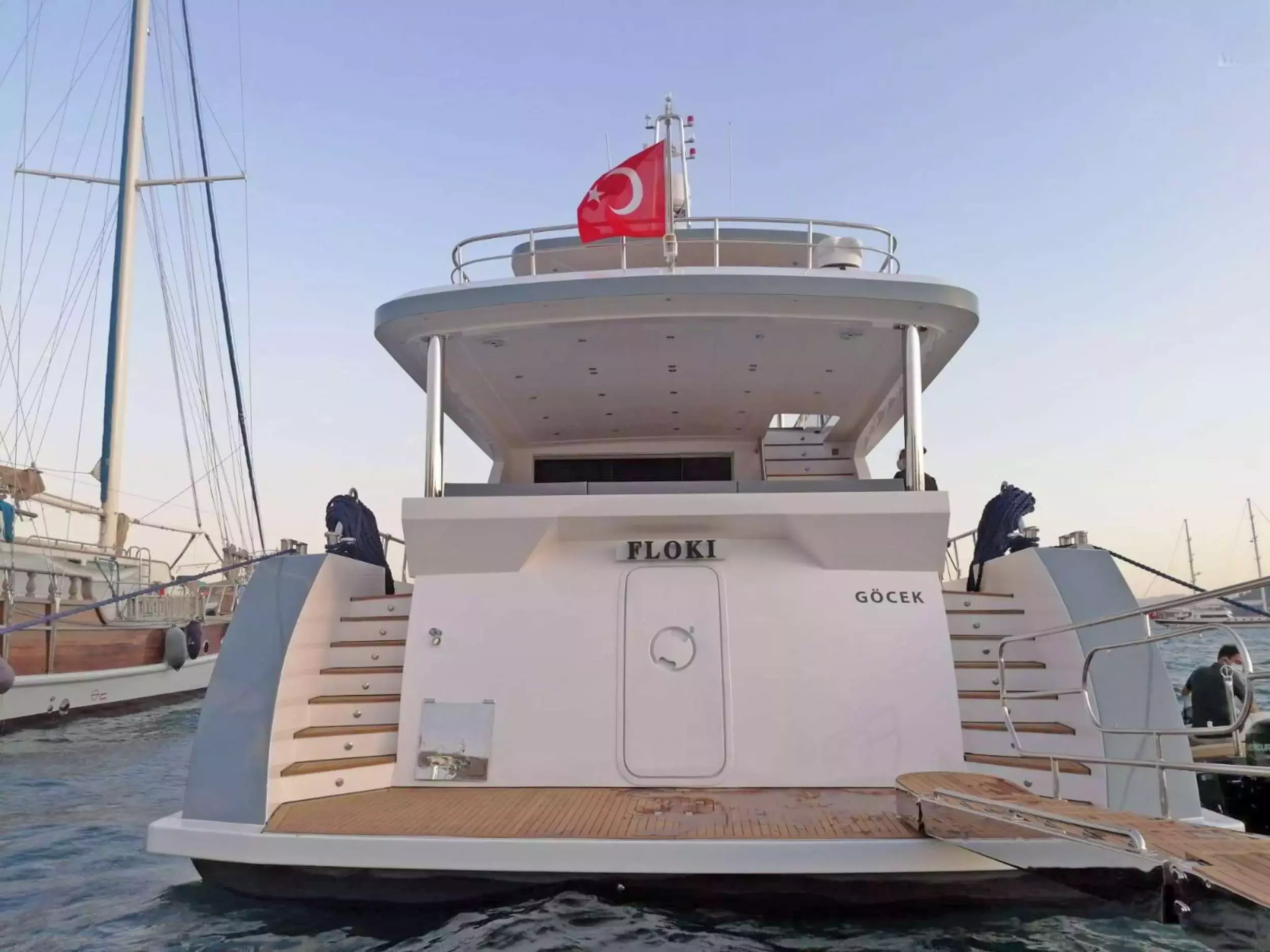 Floki by Fethiye Shipyard - Special Offer for a private Motor Yacht Charter in Antalya with a crew