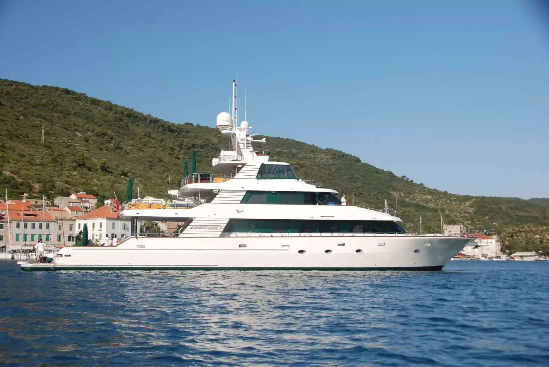 Forty Love by Westport - Special Offer for a private Motor Yacht Charter in Mykonos with a crew