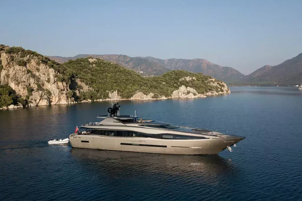 FX by Peri Yachts - Top rates for a Rental of a private Superyacht in Turkey