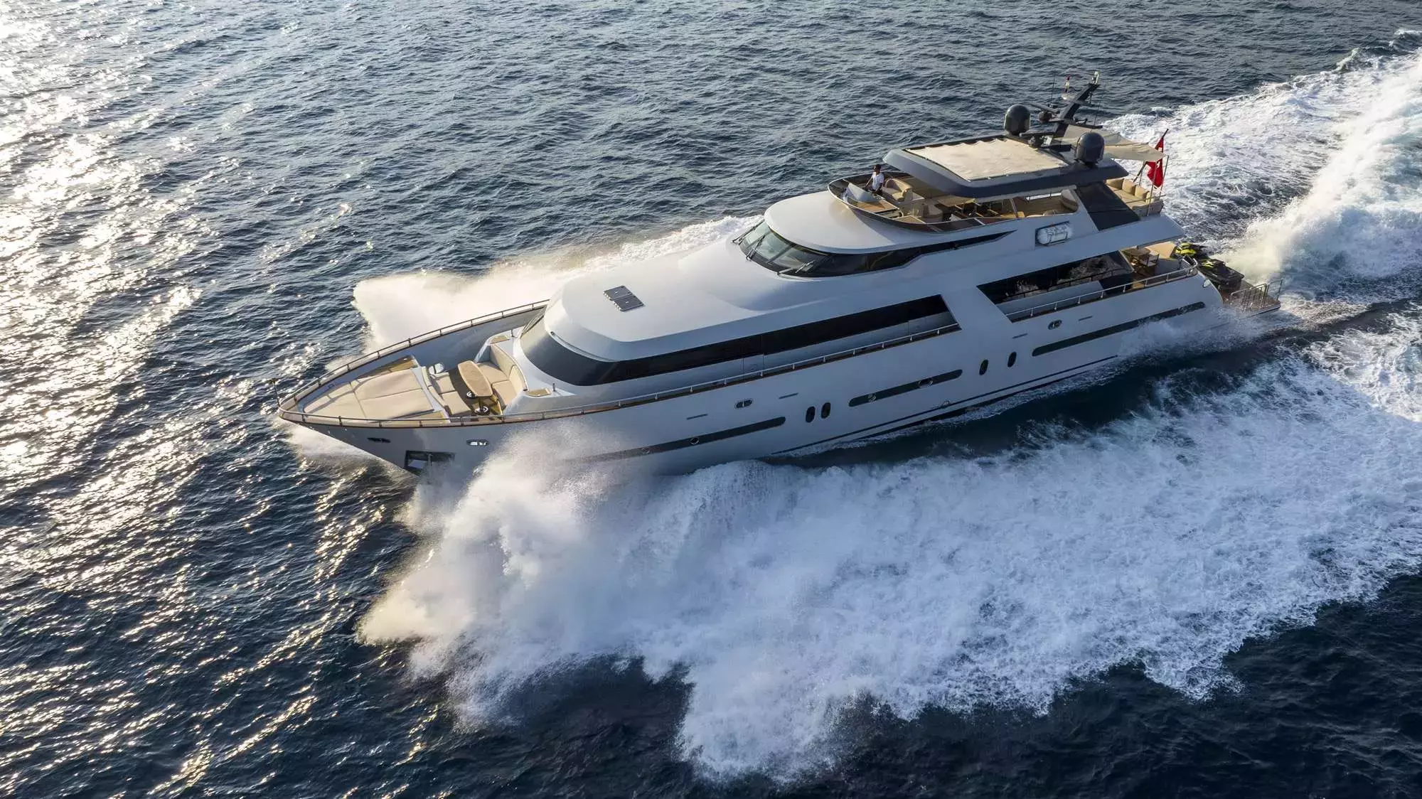 Go by Custom Made - Special Offer for a private Motor Yacht Charter in Istanbul with a crew