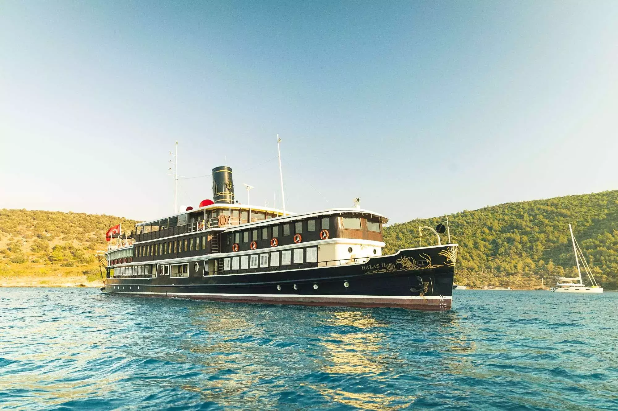 Halas 71 by Custom Made - Top rates for a Charter of a private Motor Yacht in Turkey