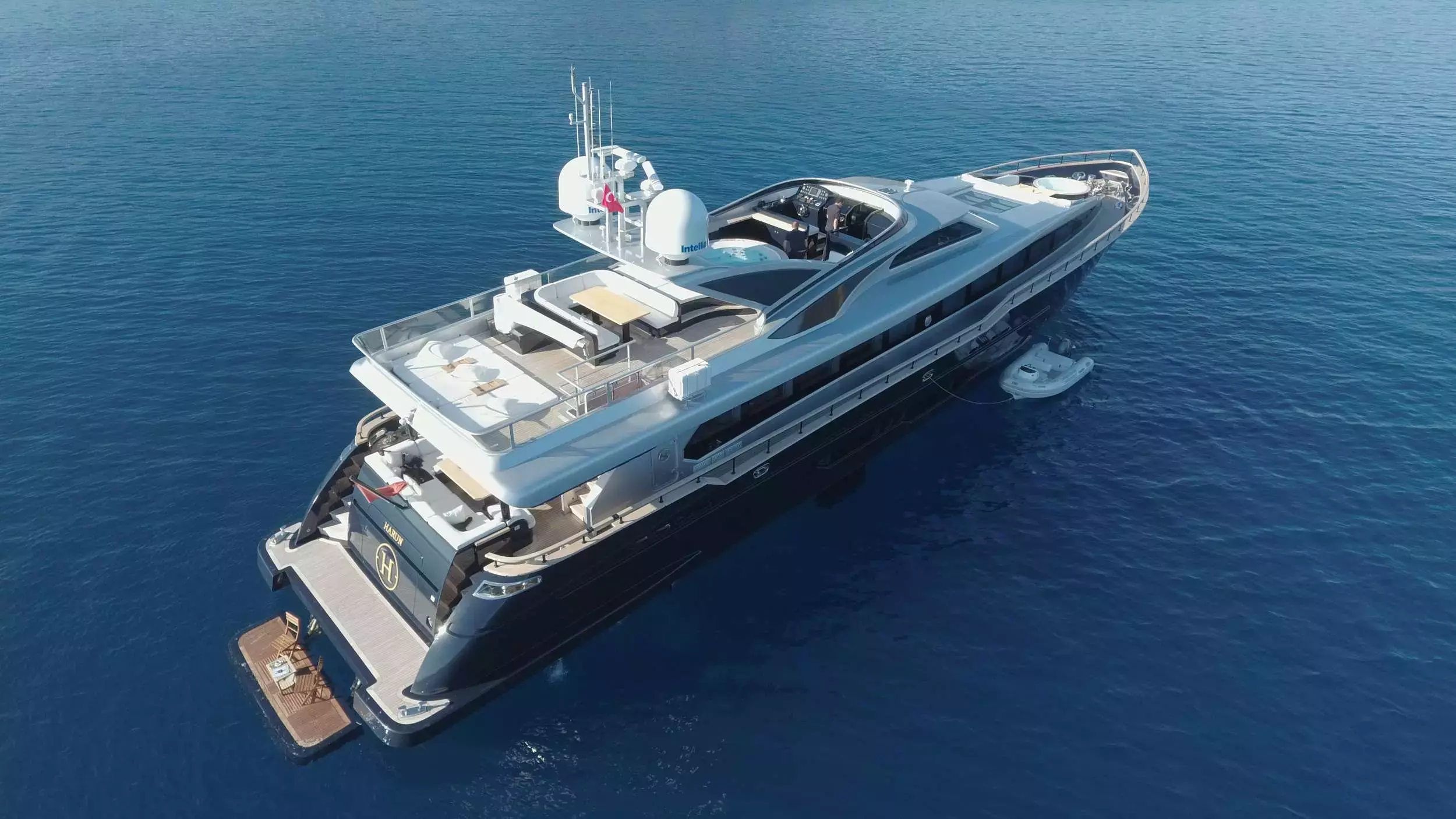 Harun by Custom Made - Top rates for a Charter of a private Motor Yacht in Turkey