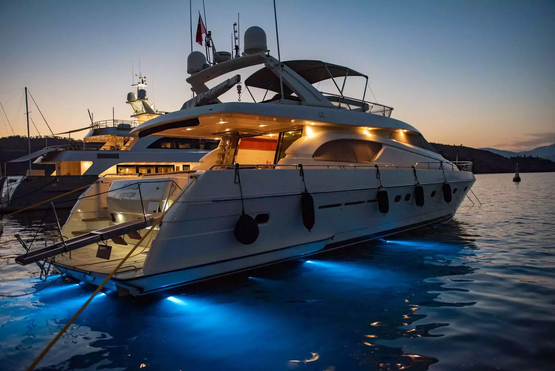 Hurrem by Ferretti - Special Offer for a private Motor Yacht Charter in Istanbul with a crew