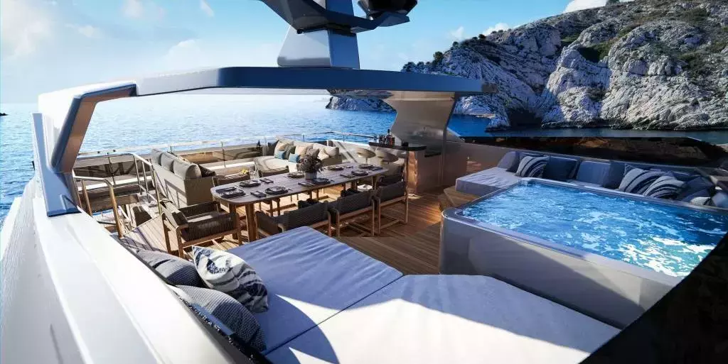 Illusion II by Custom Made - Special Offer for a private Superyacht Charter in Mykonos with a crew