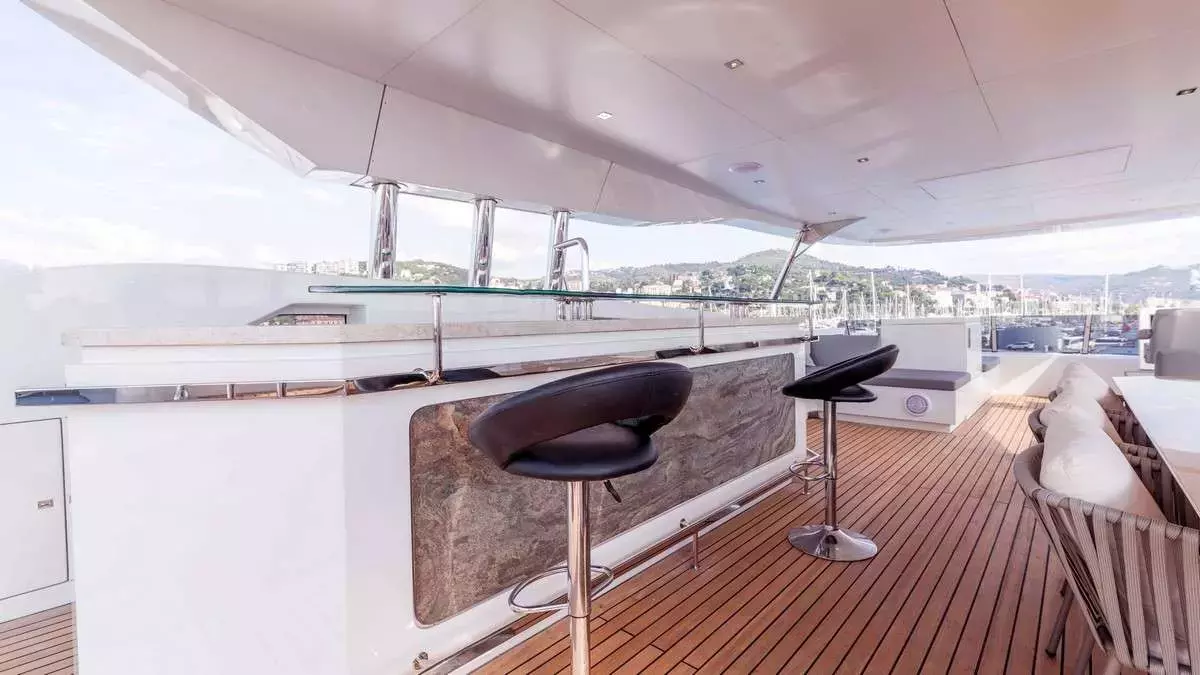 Kando by Custom Made - Special Offer for a private Motor Yacht Charter in Larnaca with a crew