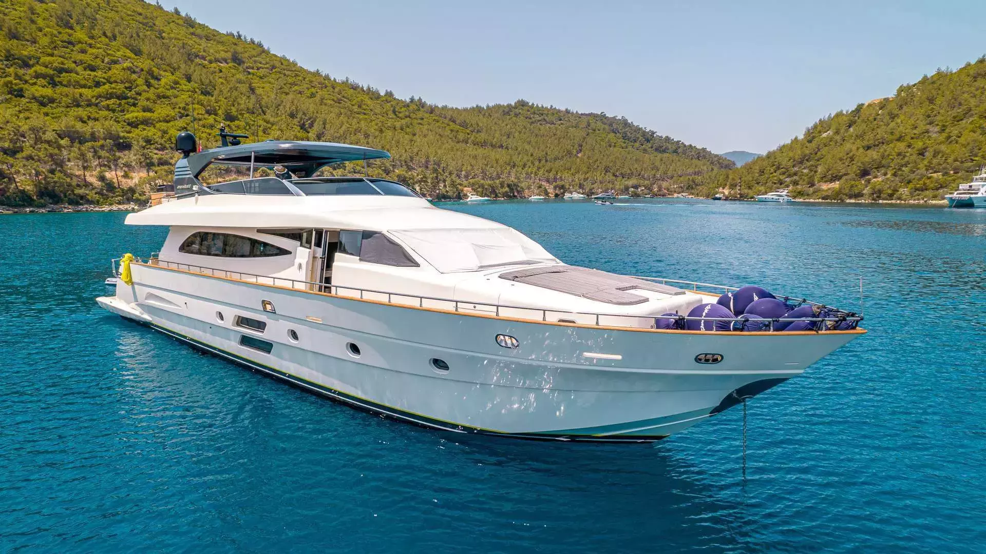 Liberata by Canados - Top rates for a Charter of a private Motor Yacht in Turkey