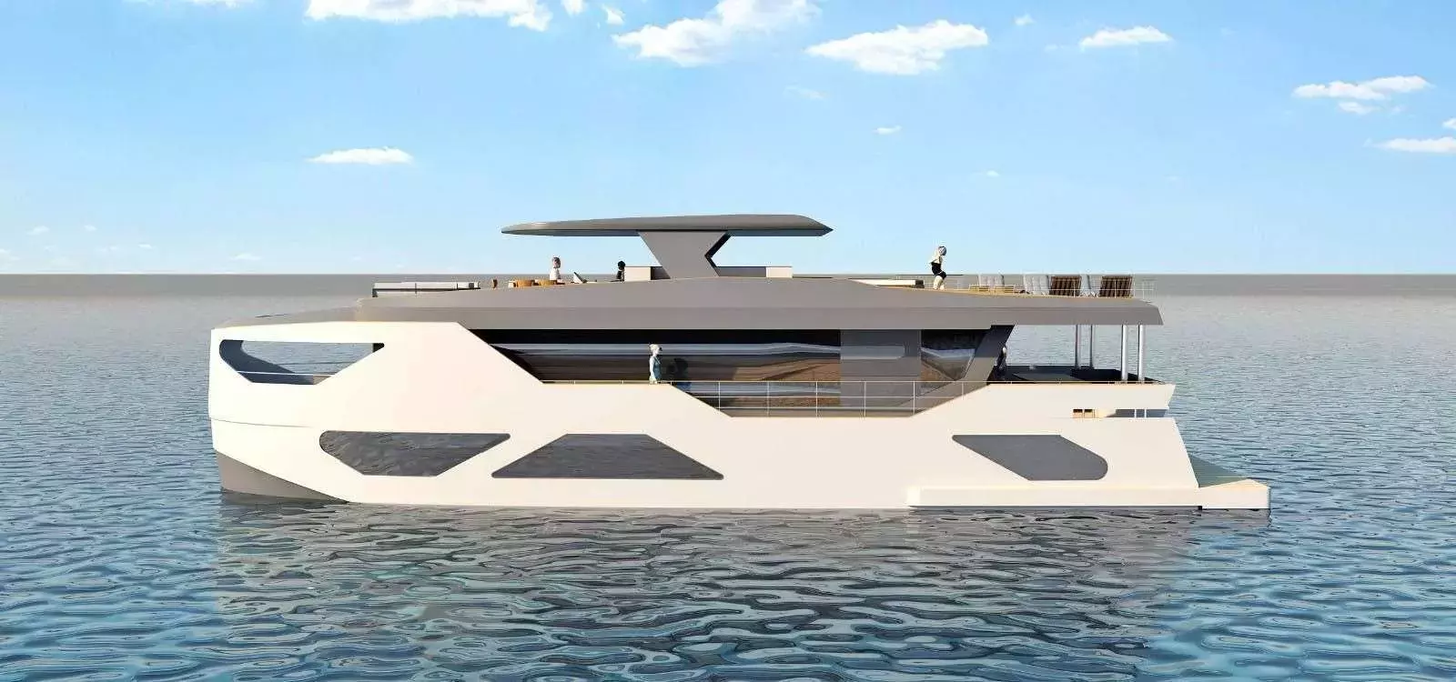 Nayk 3 by Custom Made - Special Offer for a private Motor Yacht Charter in Antalya with a crew