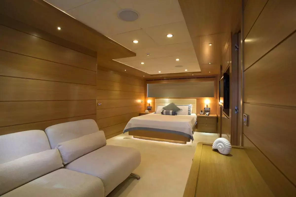Panfeliss by Mengi Yay - Special Offer for a private Motor Yacht Charter in Istanbul with a crew
