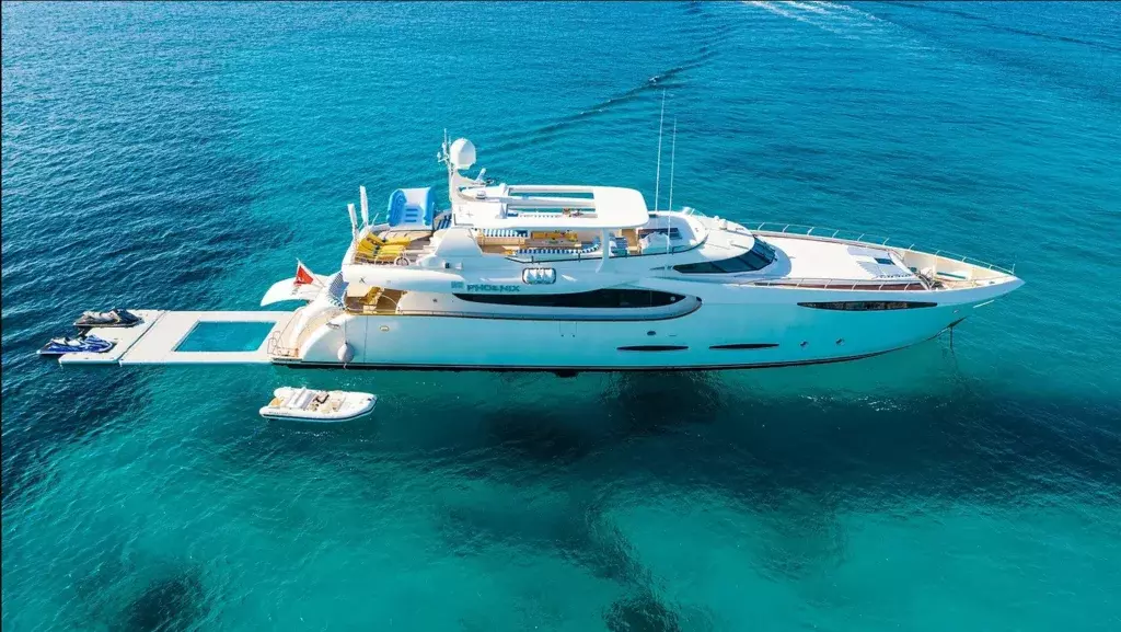 Phoenix II by Custom Made - Special Offer for a private Motor Yacht Charter in Mykonos with a crew