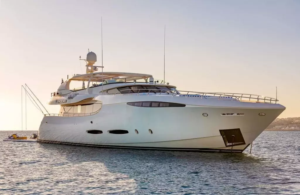 Phoenix II by Custom Made - Special Offer for a private Motor Yacht Charter in Antalya with a crew
