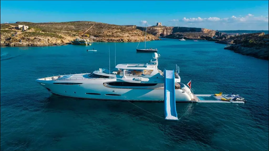 Phoenix II by Custom Made - Special Offer for a private Motor Yacht Charter in Male with a crew