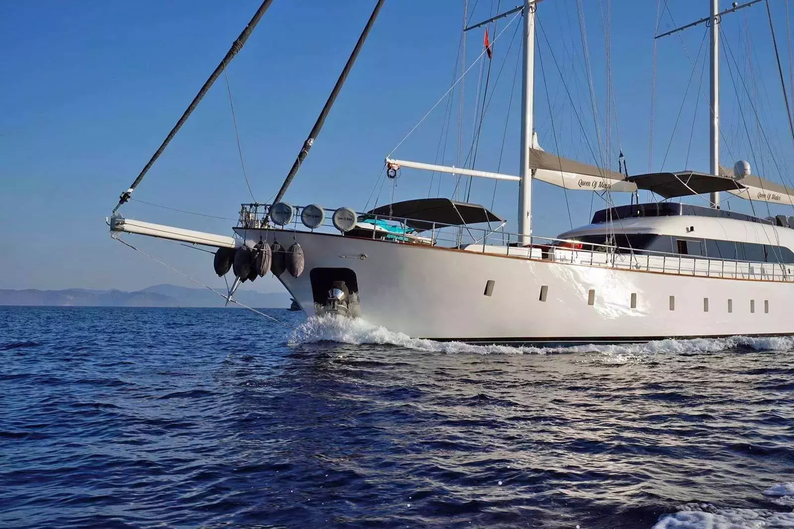 Queen of Makri by Fethiye Shipyard - Special Offer for a private Motor Sailer Charter in Istanbul with a crew
