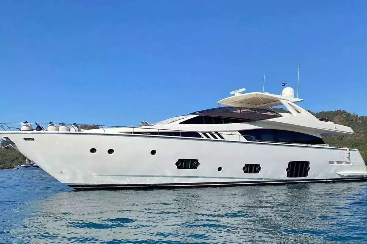 Reine Des Coeurs by Ferretti - Special Offer for a private Motor Yacht Charter in Antalya with a crew