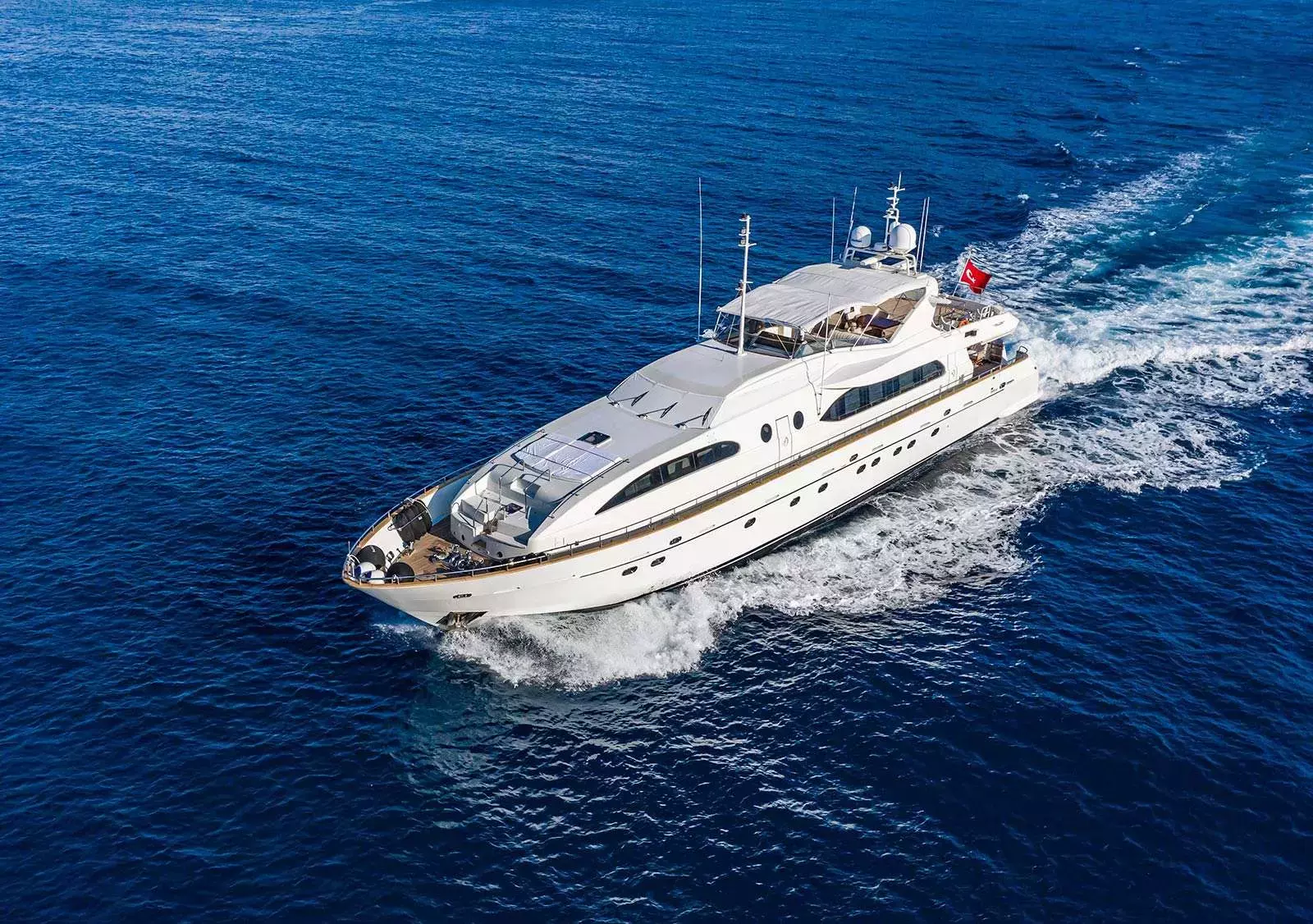 Sanref by Falcon - Special Offer for a private Motor Yacht Charter in Istanbul with a crew