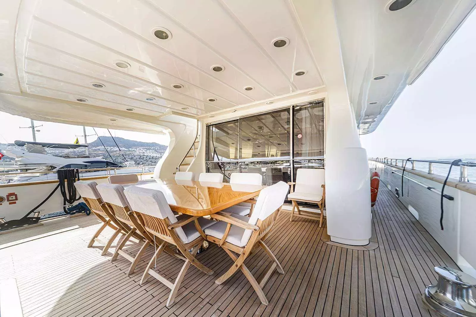 Sanref by Falcon - Special Offer for a private Motor Yacht Charter in Marmaris with a crew