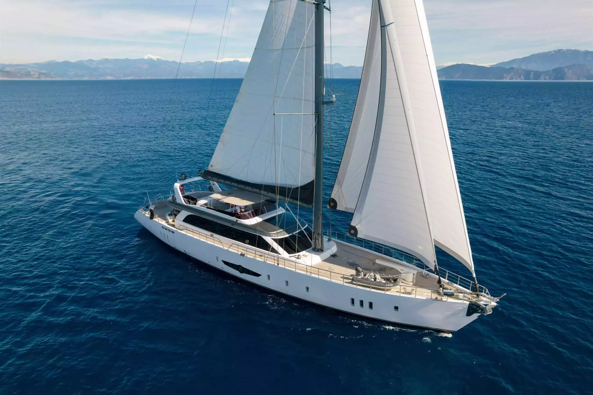 Son of Wind by Custom Made - Special Offer for a private Motor Sailer Charter in Istanbul with a crew