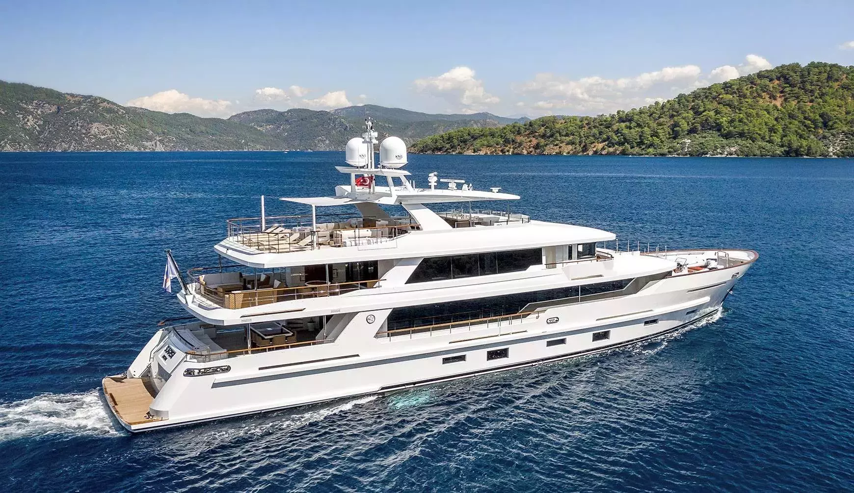 Sunrise by Custom Made - Top rates for a Charter of a private Superyacht in Montenegro