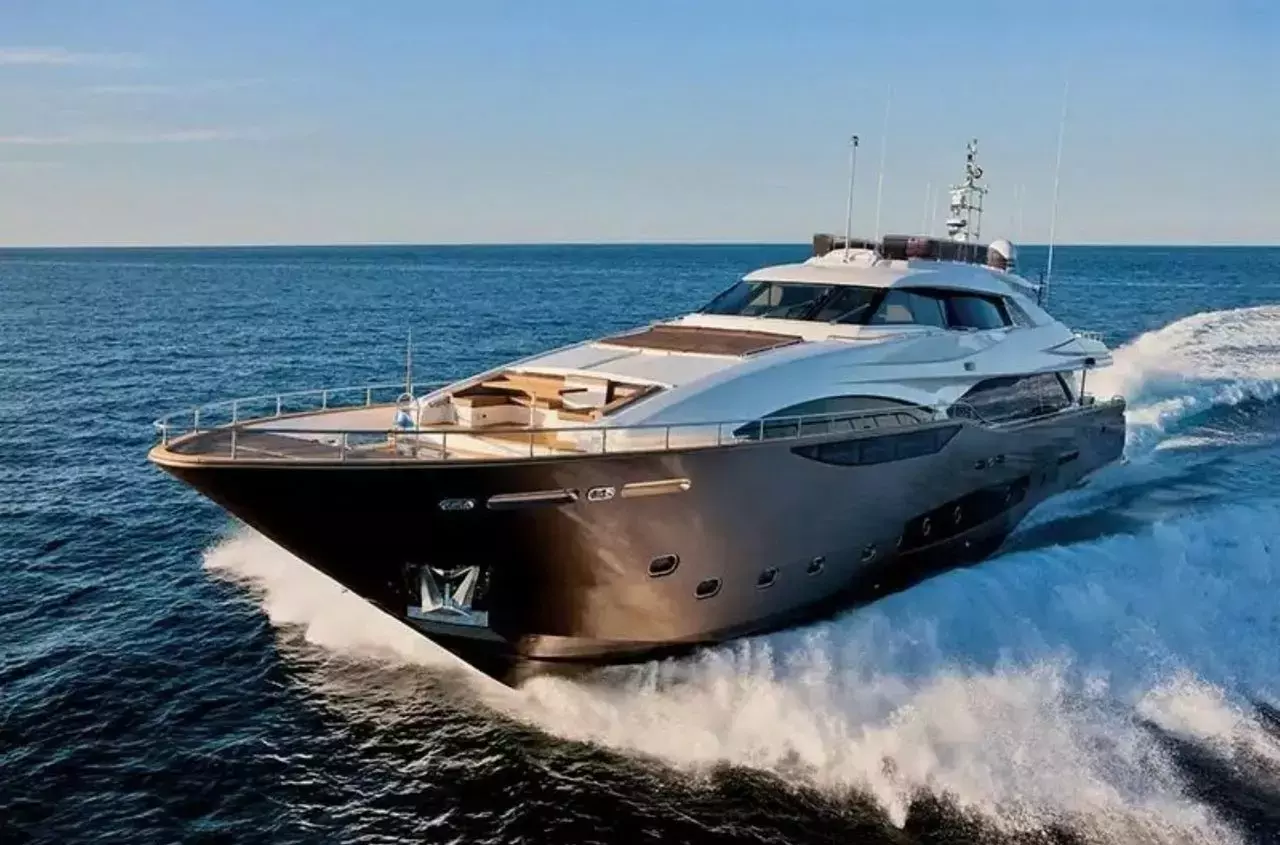 Thalyssa by Custom Made - Top rates for a Charter of a private Superyacht in Cyprus