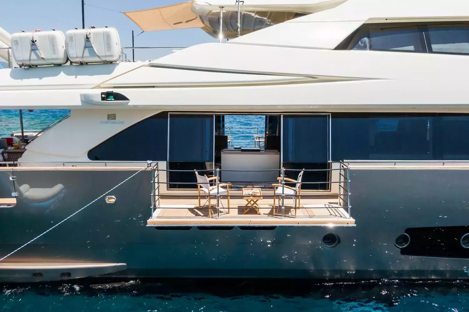 Thalyssa by Custom Line – Private Superyacht Charter in Italy