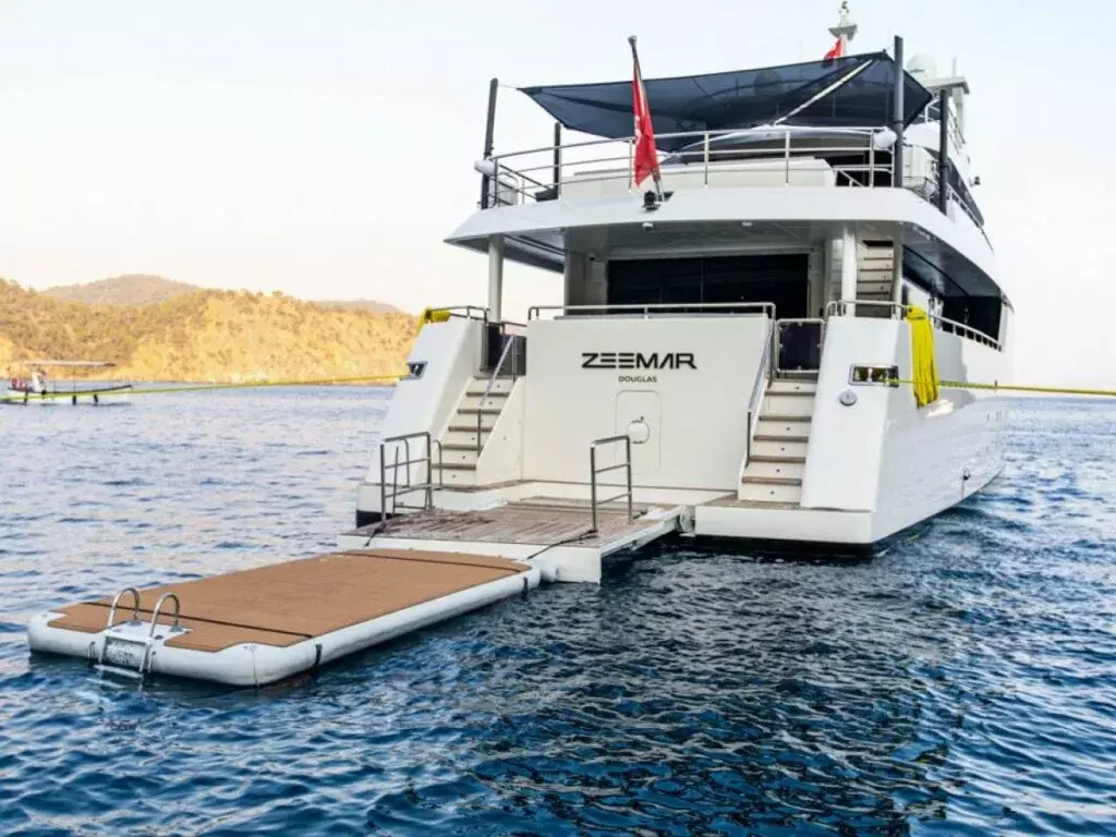 Zeemar by Aydos Yatcilik - Top rates for a Charter of a private Motor Yacht in Turkey