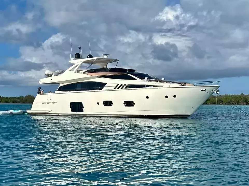 Ferretti by Ferretti - Top rates for a Charter of a private Motor Yacht in Turks and Caicos