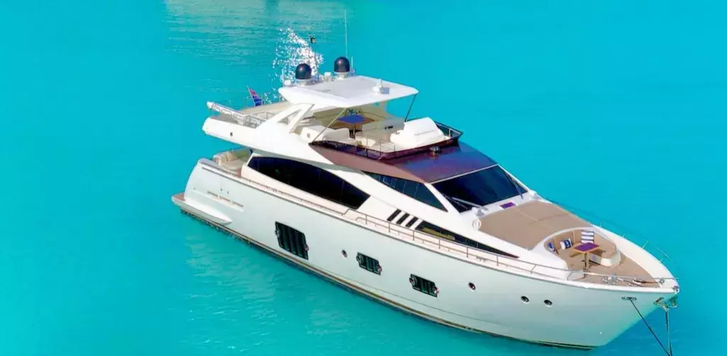 Ferretti by Ferretti - Special Offer for a private Motor Yacht Charter in Providenciales with a crew