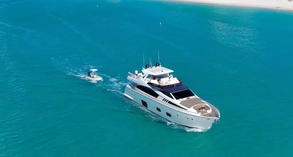Ferretti by Ferretti - Special Offer for a private Motor Yacht Charter in Providenciales with a crew