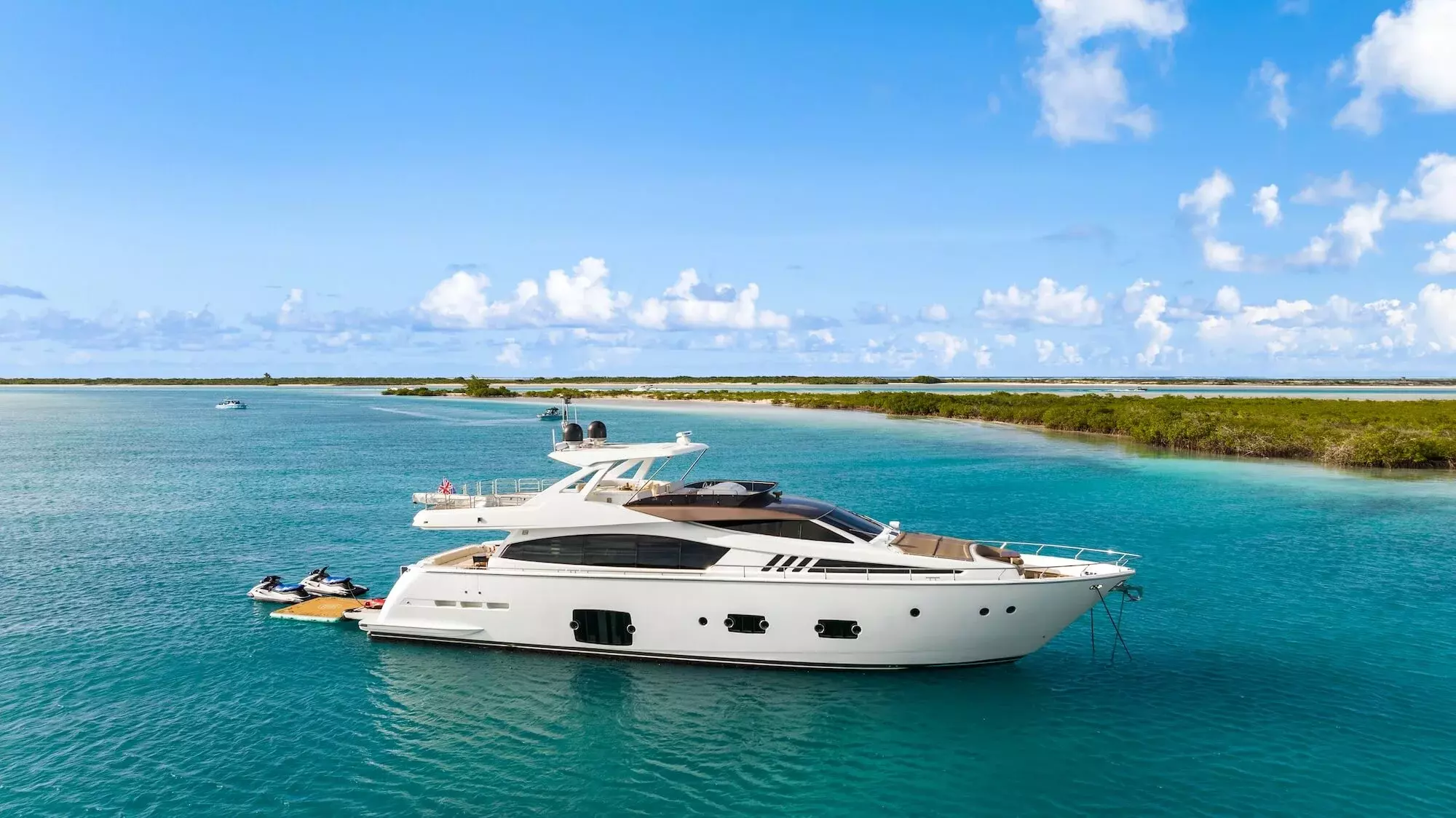 Ferretti by Ferretti – Special Offer on Private Motor Yacht Charter