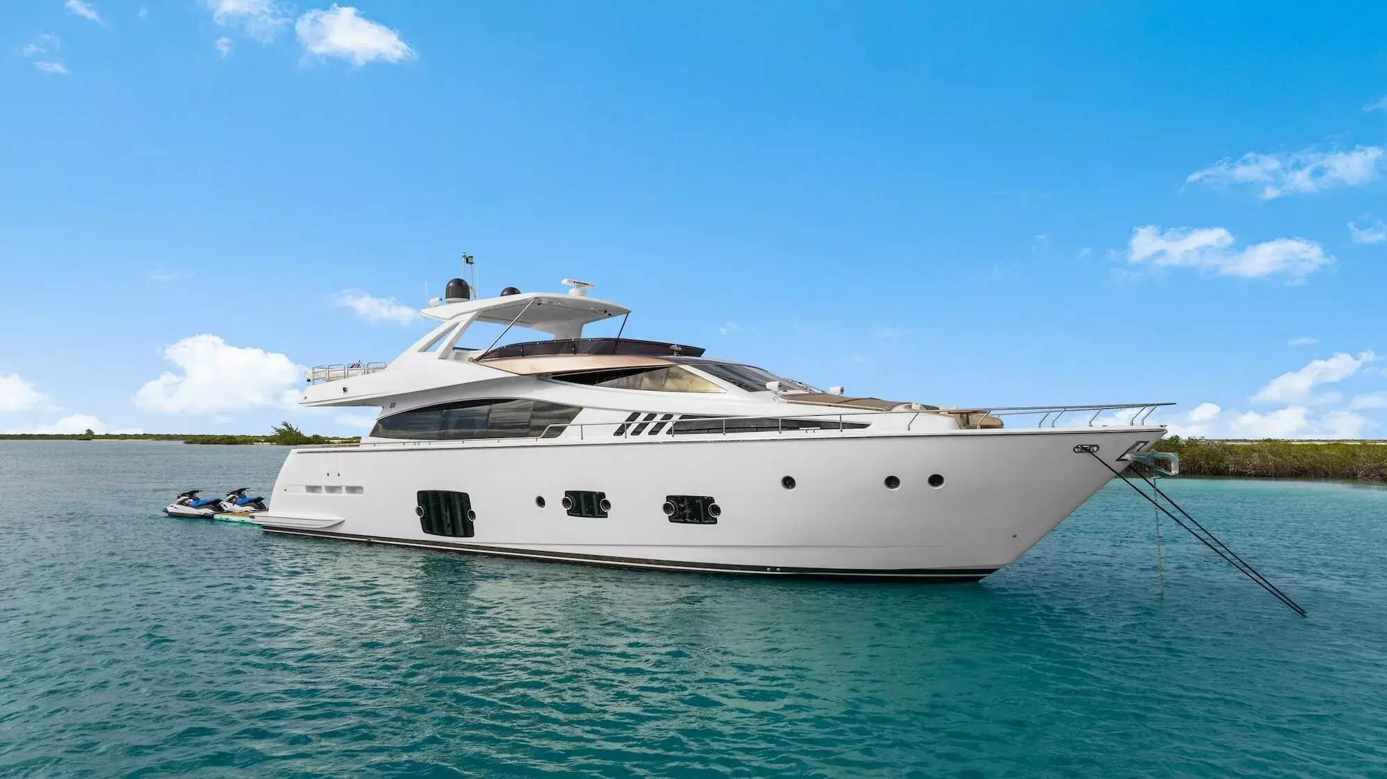 Ferretti by Ferretti – Special Offer on Private Motor Yacht Charter
