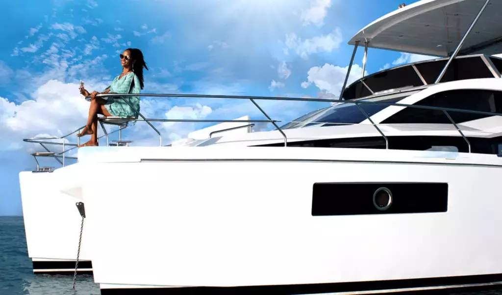 HH50 by HH Catamarans - Top rates for a Rental of a private Power Catamaran in Turks and Caicos