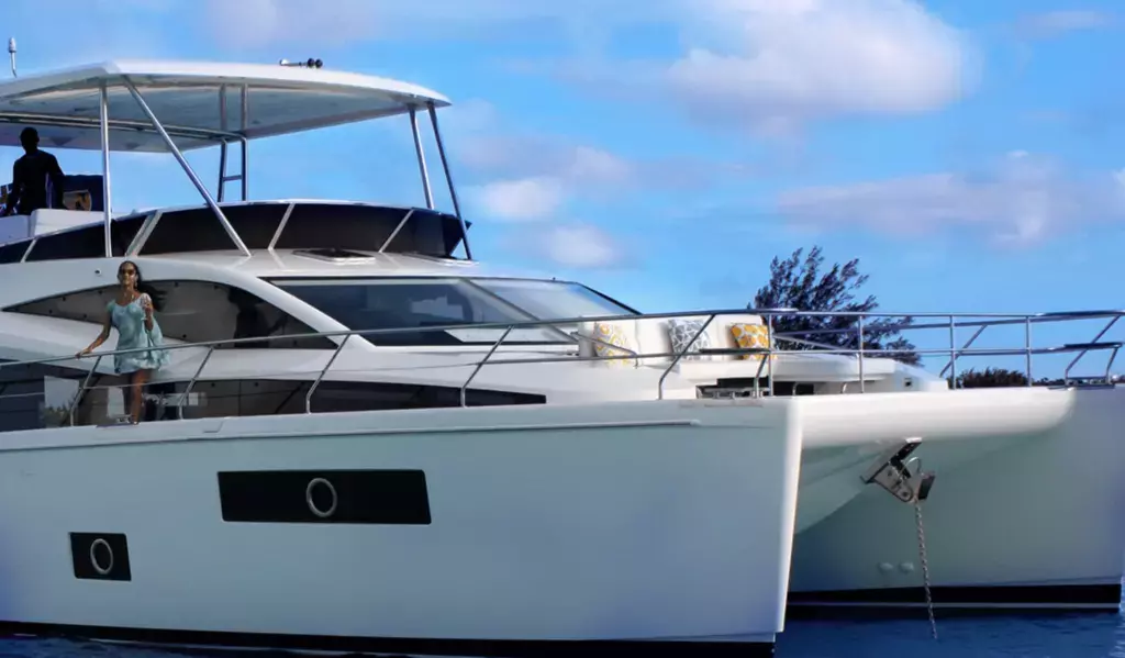 HH50 by HH Catamarans - Top rates for a Charter of a private Power Catamaran in Turks and Caicos