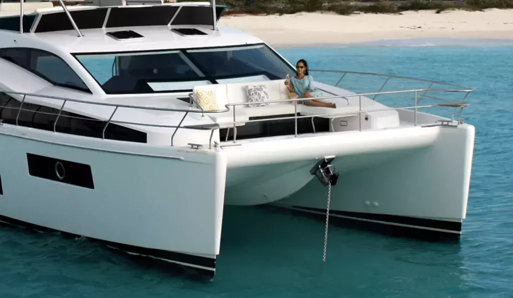 HH50 by HH Catamarans - Top rates for a Charter of a private Power Catamaran in Turks and Caicos