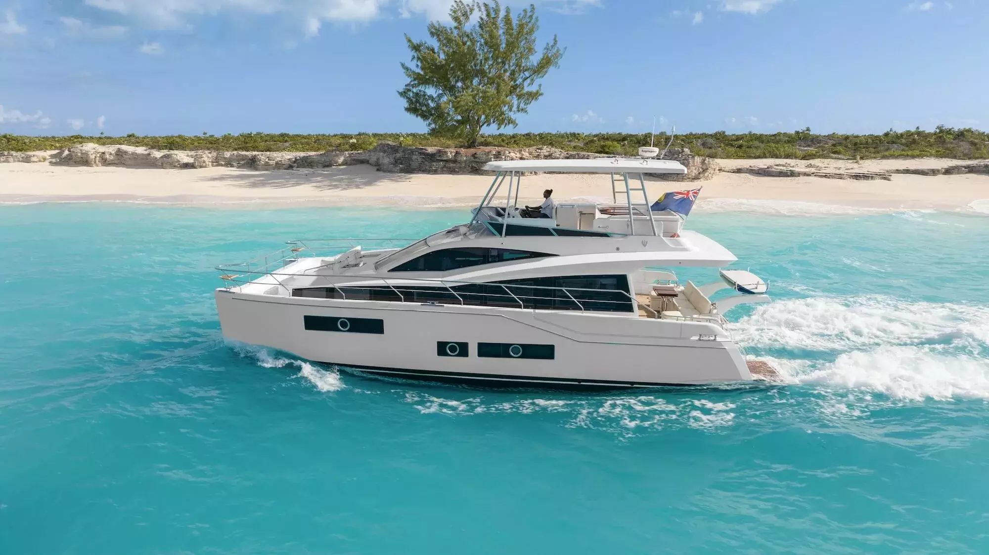 HH50 by HH Catamarans – Private Power Catamaran Charter in Providenciales – Special Offer at Boatcrowd