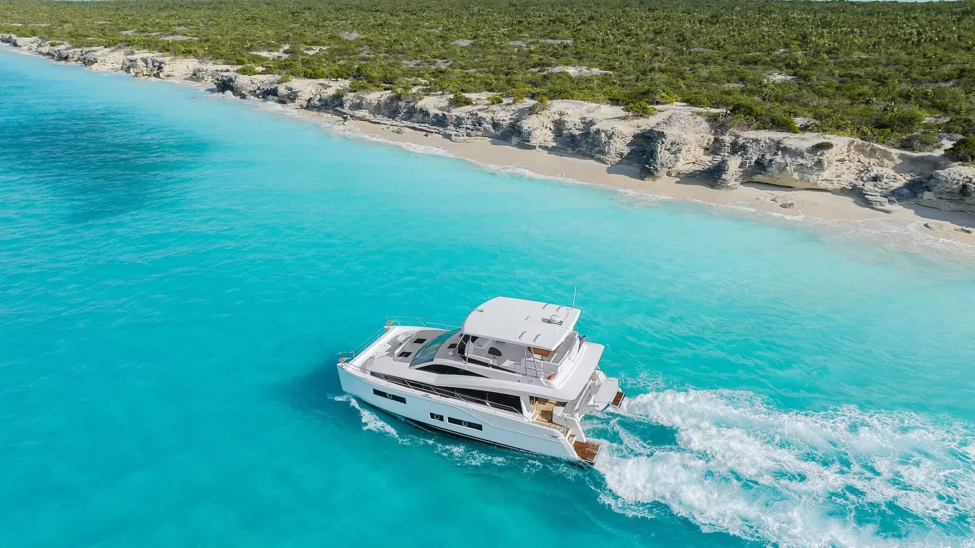 HH50 by HH Catamarans – Private Power Catamaran Charter in Providenciales – Special Offer at Boatcrowd