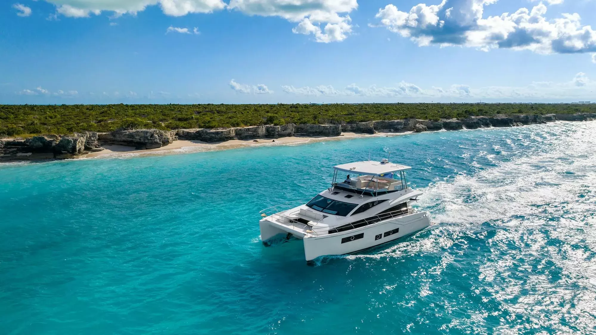 HH50 by HH Catamarans – Private Power Catamaran Charter in Providenciales – Special Offer at Boatcrowd
