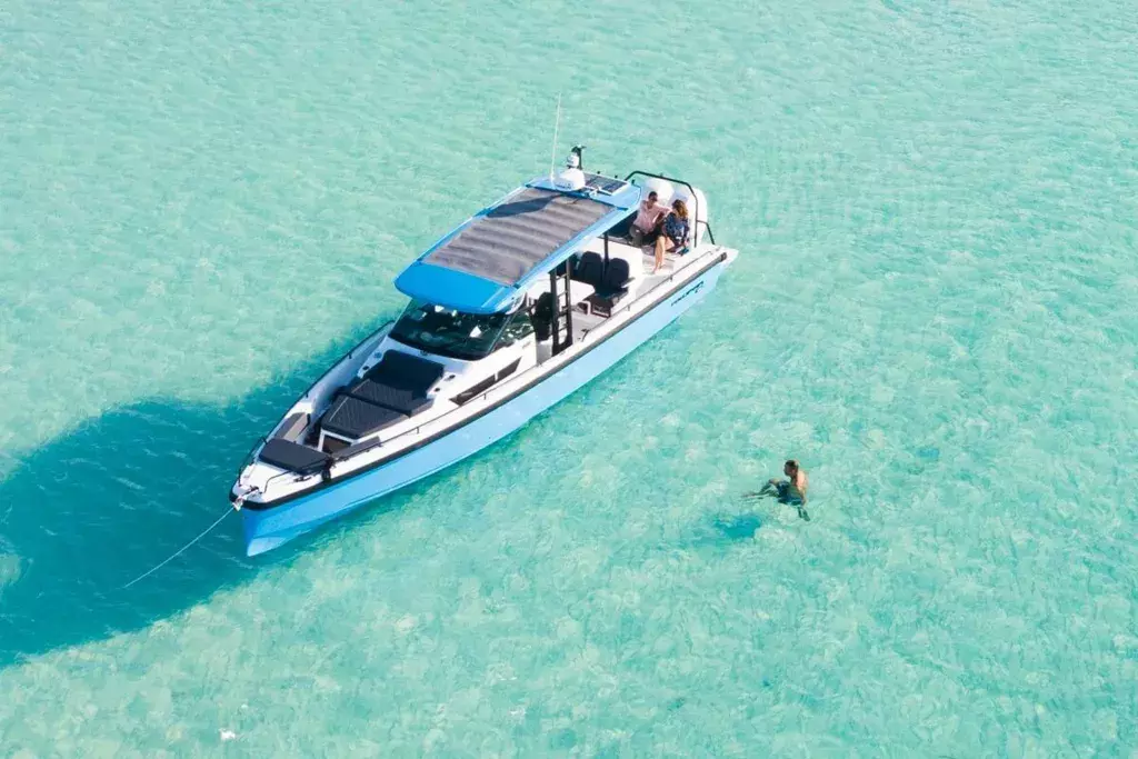 Ikigai by Axopar - Top rates for a Charter of a private Power Boat in Turks and Caicos