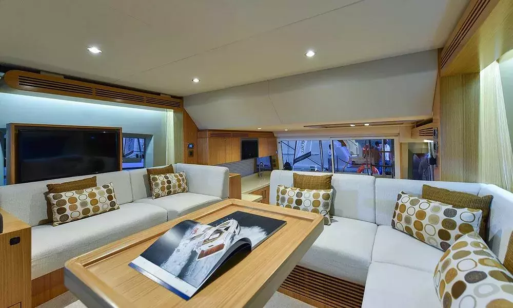 Majesty 48 by Gulf Craft - Special Offer for a private Motor Yacht Rental in Sharjah with a crew