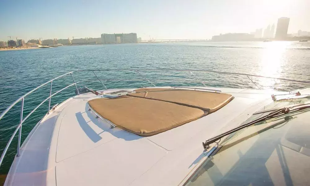 Majesty 48 by Gulf Craft - Special Offer for a private Motor Yacht Charter in Sharjah with a crew