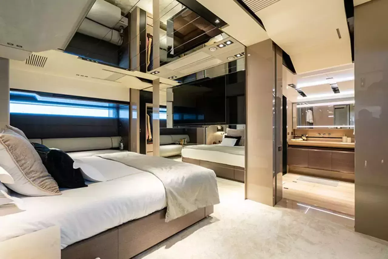 Saffuriya by Peri Yachts - Top rates for a Charter of a private Superyacht in Qatar