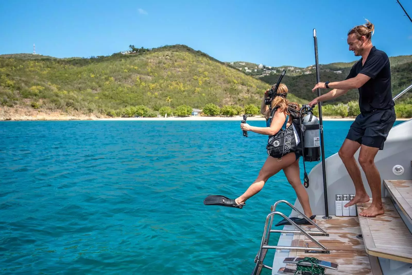 Aeolus by Lagoon - Special Offer for a private Luxury Catamaran Charter in St Thomas with a crew