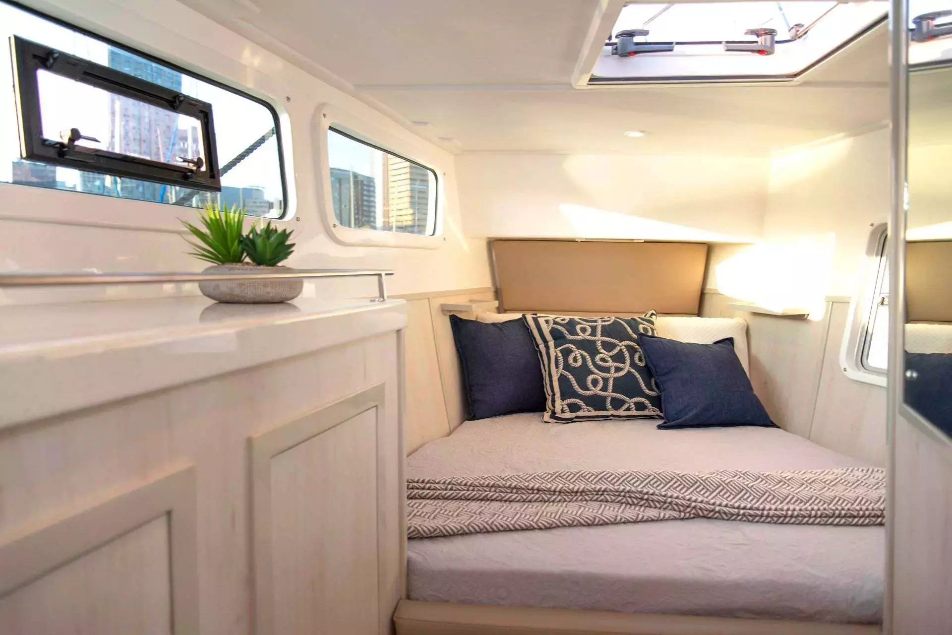 Barefeet Retreat by Royal Cape - Special Offer for a private Sailing Catamaran Rental in St Thomas with a crew