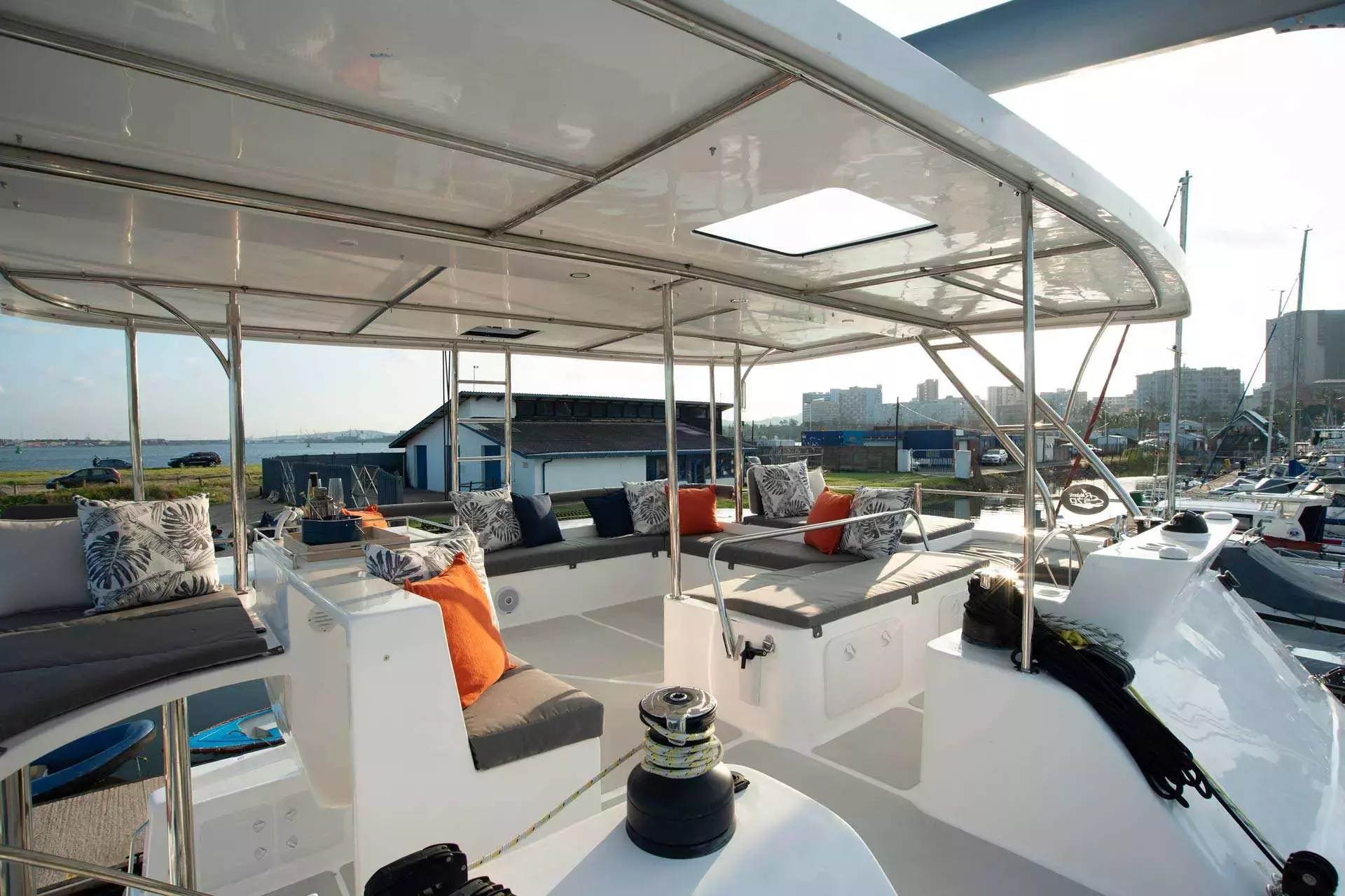 Barefeet Retreat by Royal Cape - Top rates for a Rental of a private Sailing Catamaran in US Virgin Islands