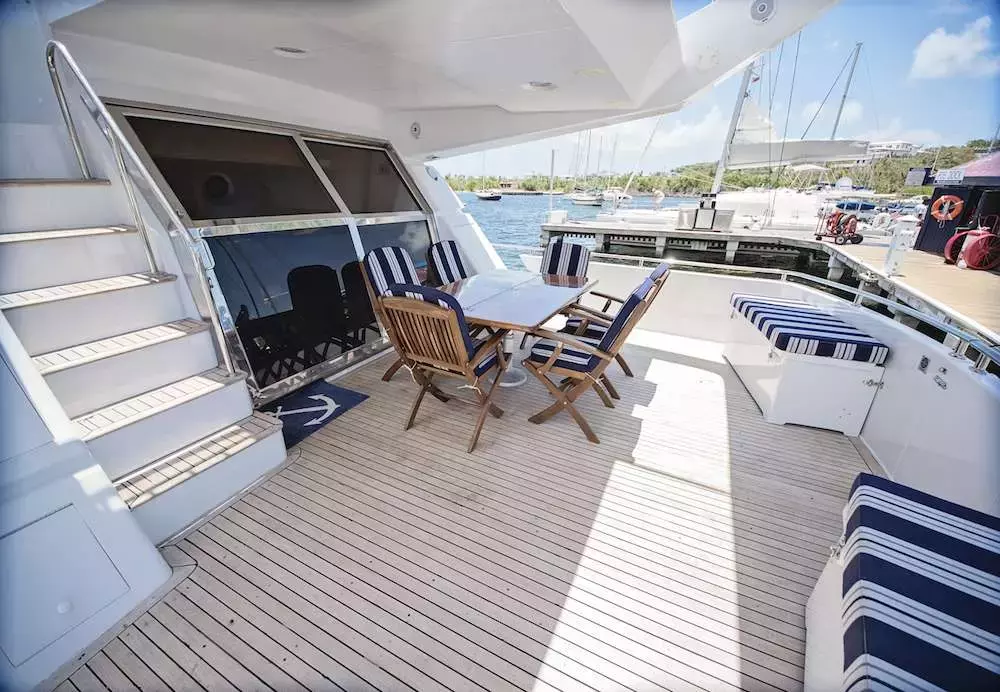 Cool Breeze 2 by Johnson Yachts - Special Offer for a private Motor Yacht Charter in St John with a crew