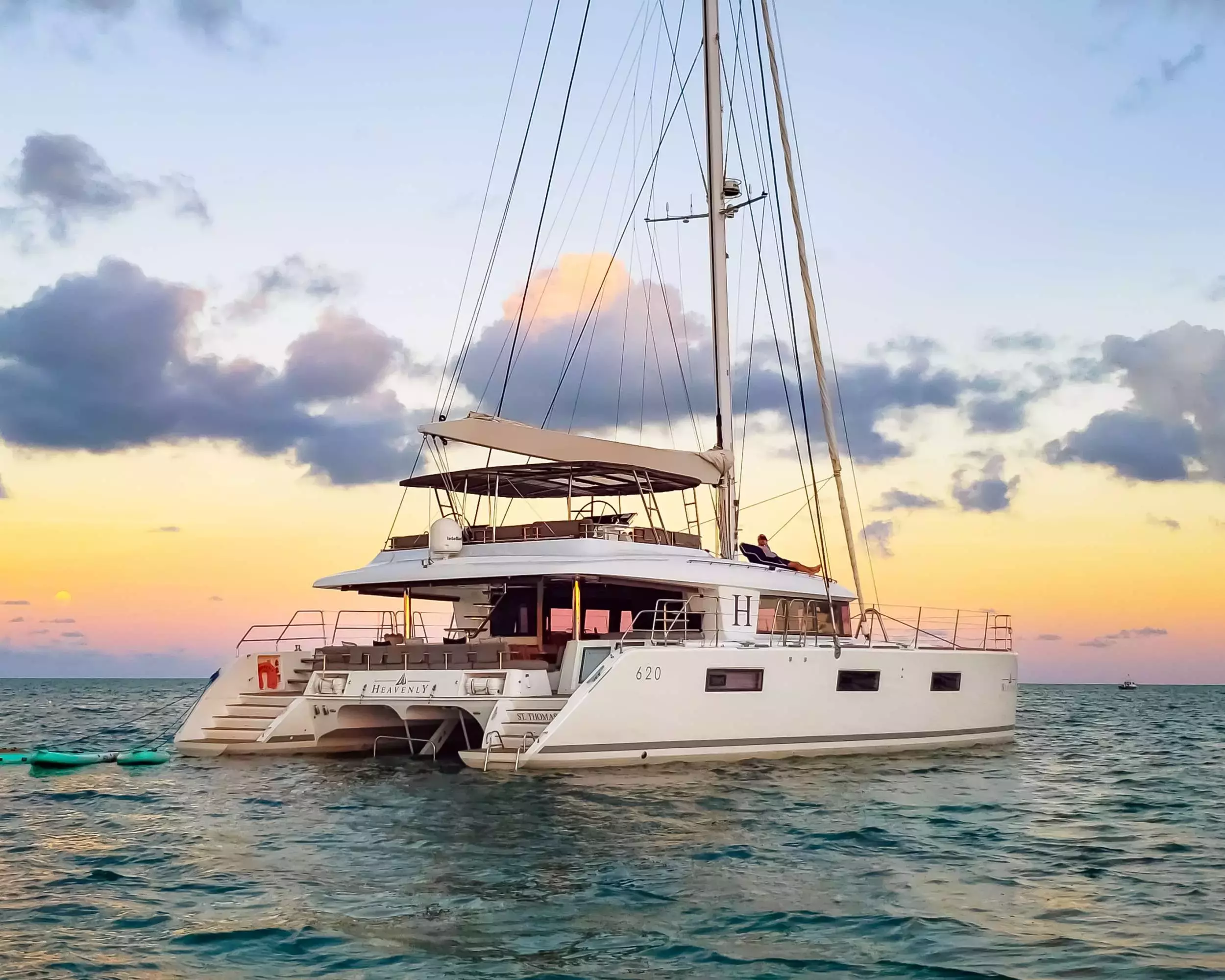 Heavenly by Lagoon - Special Offer for a private Sailing Catamaran Rental in St Thomas with a crew